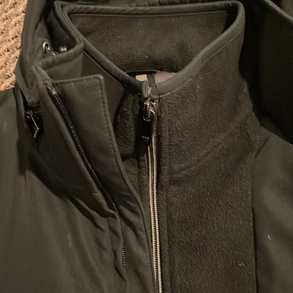 Black Weatherproof Jacket - Picture 3 of 5